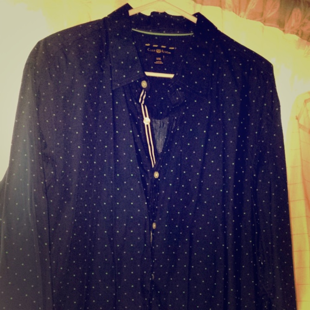 Club Room Button Up